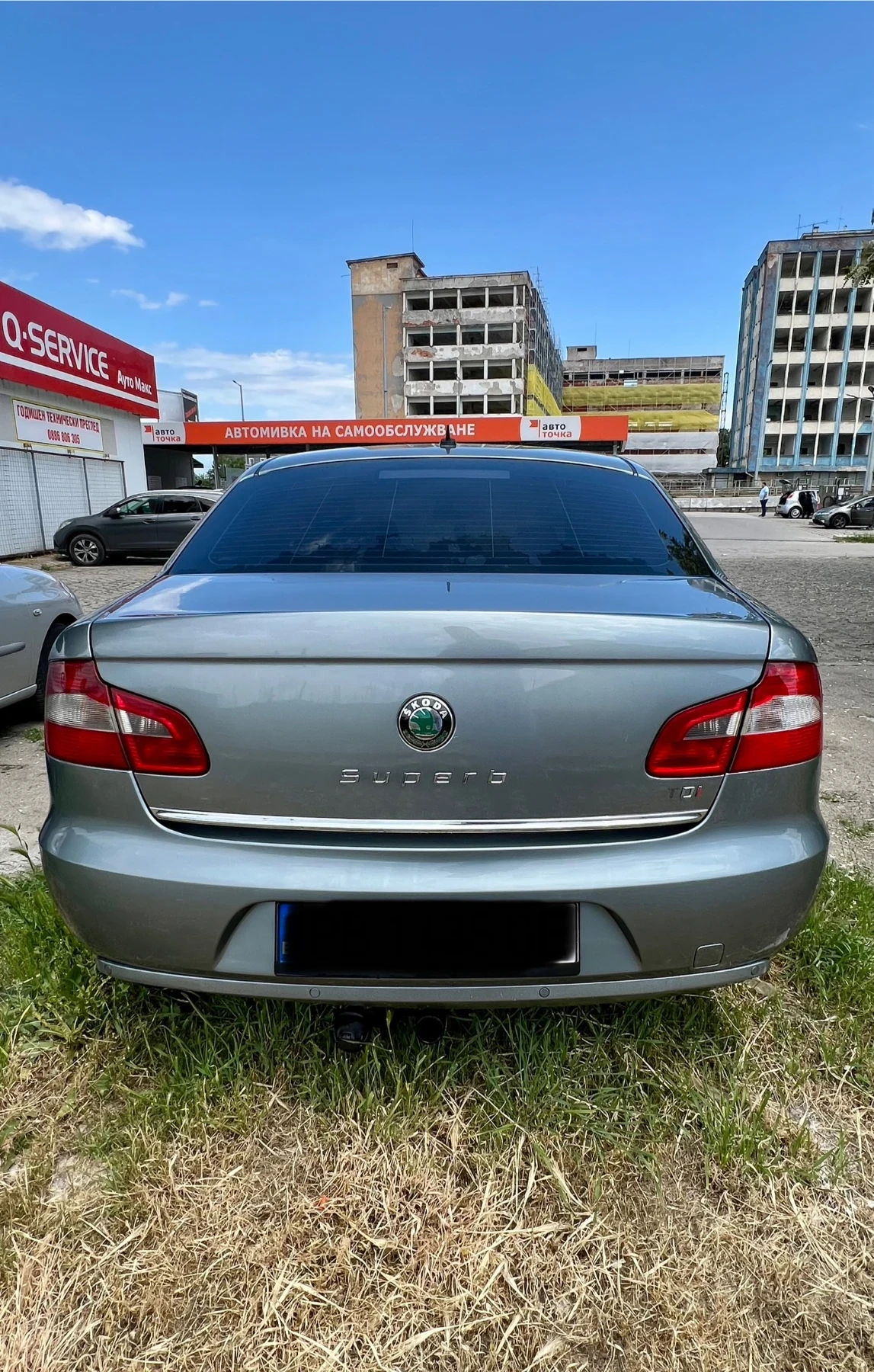 Skoda Superb, снимка 2 - Автомобили и джипове - 54681401