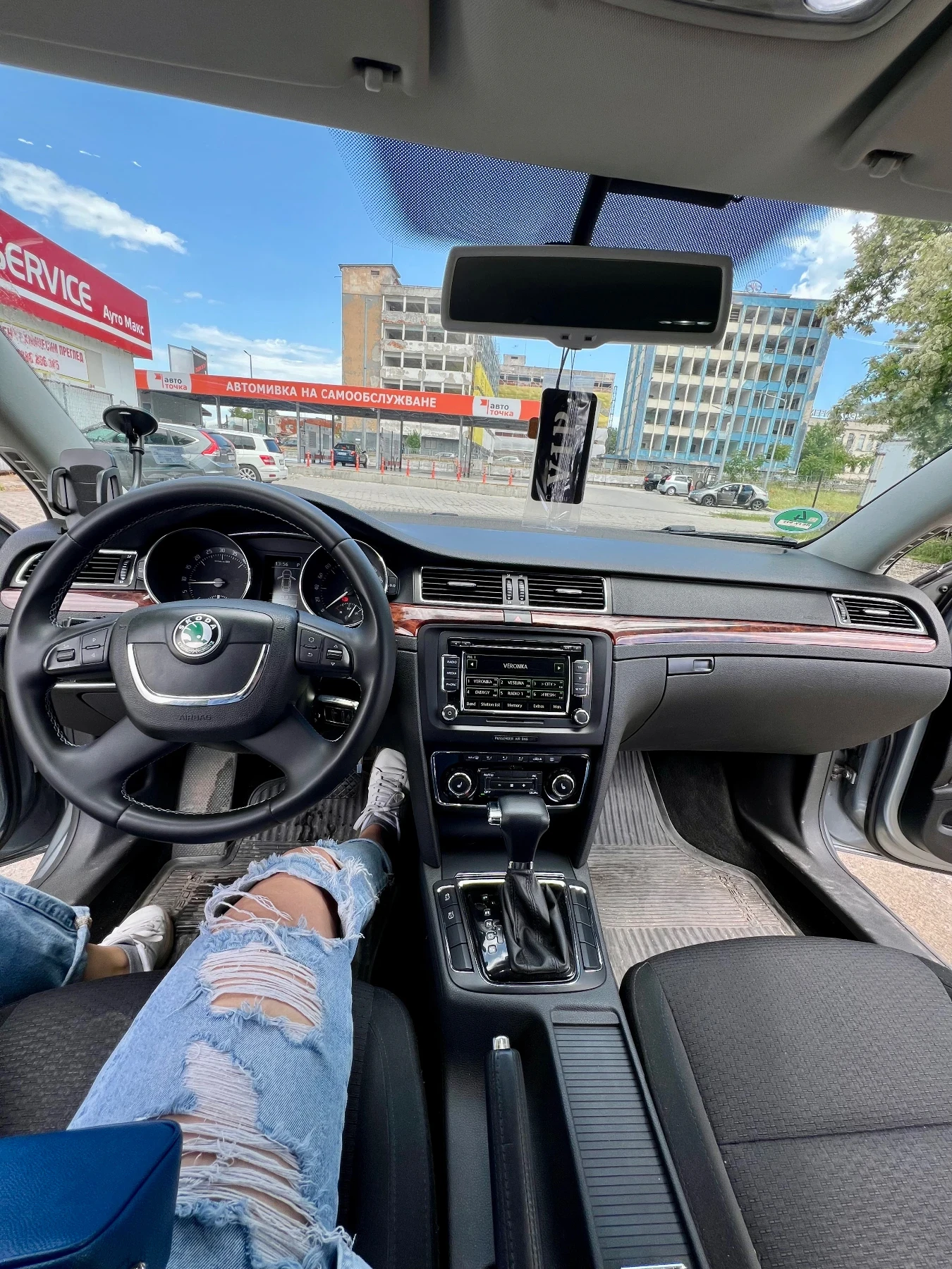 Skoda Superb, снимка 8 - Автомобили и джипове - 54681401