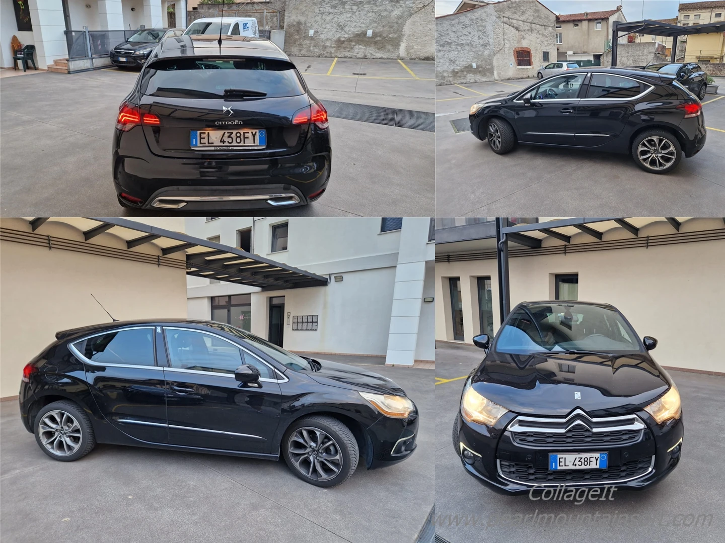 Citroen DS4 2.0HDI SPORT CHIC / Реални КМ / 1-Собственик , снимка 17 - Автомобили и джипове - 54702576