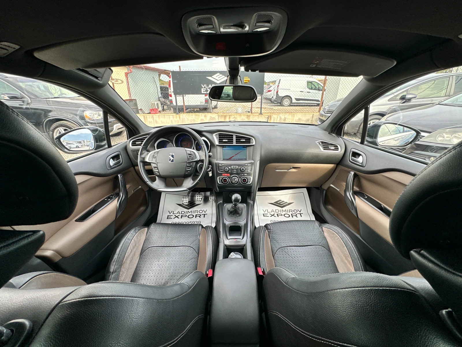 Citroen DS4 2.0HDI SPORT CHIC / Реални КМ / 1-Собственик , снимка 9 - Автомобили и джипове - 54702576