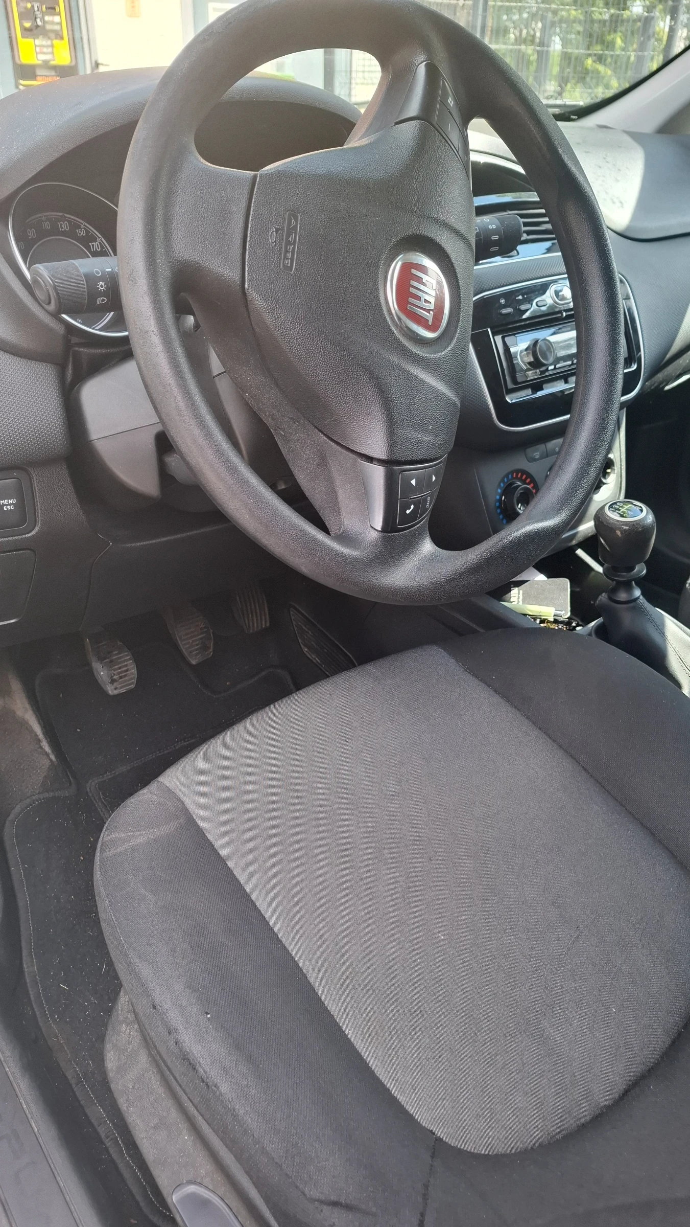 Fiat Punto 1.4 Natural Power   ������/�������� ����� | Mobile.bg � ����������� 6