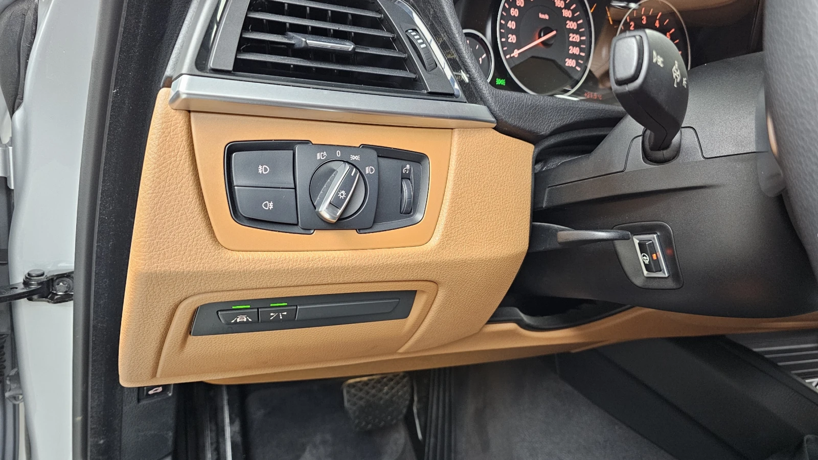 BMW 420 ЕЛ. БАГАЖНИК* HUD* ЛЮК* ПОДГРЕВ ВОЛАН* КРАЙНА ЦЕНА, снимка 14 - Автомобили и джипове - 55496055