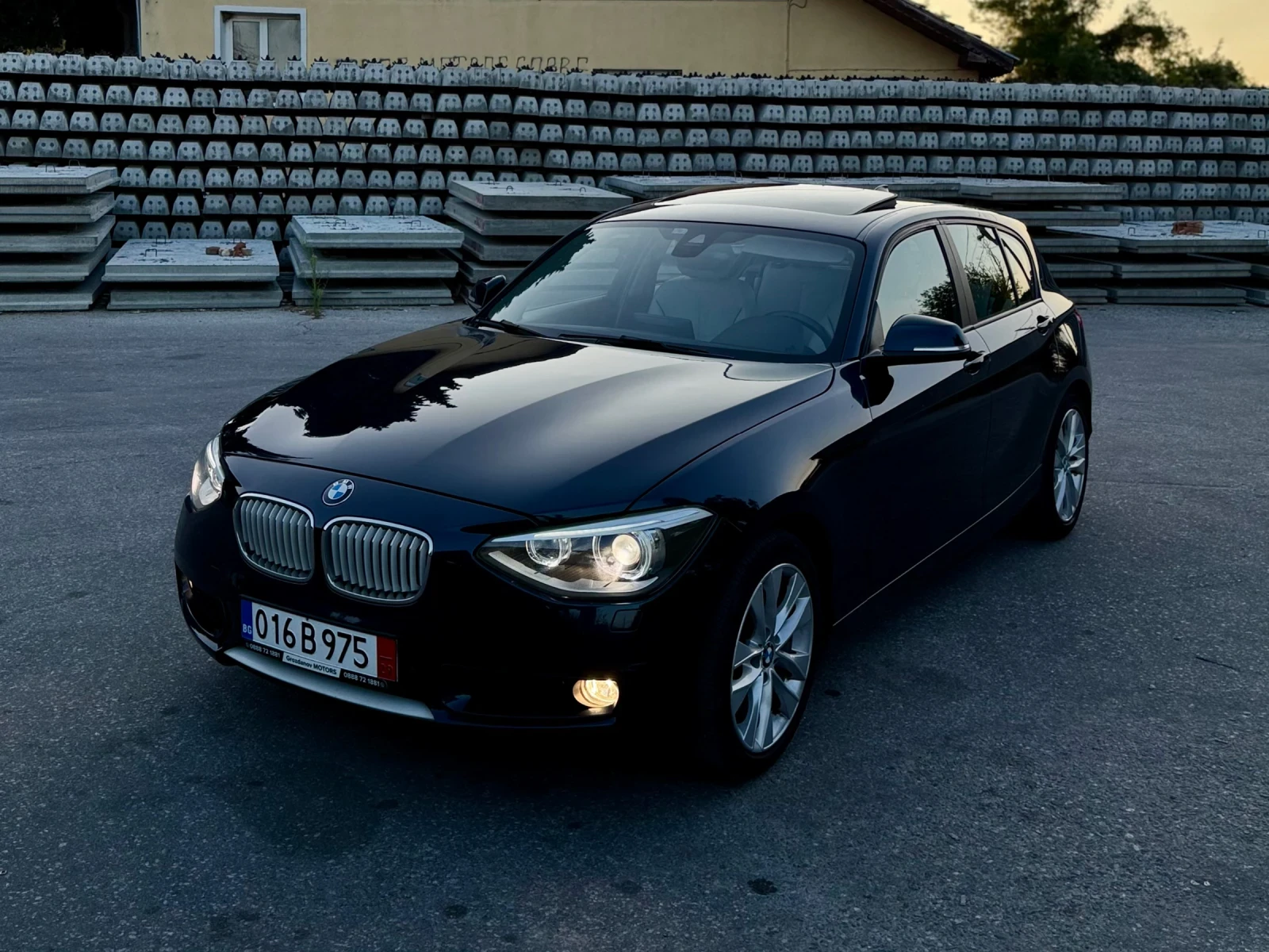 BMW 120 2.0d-185кс * АВТОМАТ * БЕЗ забележка, снимка 17 - Автомобили и джипове - 55809897