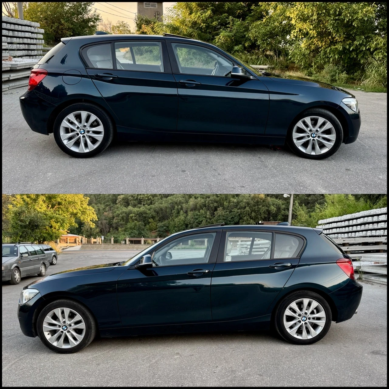 BMW 120 2.0d-185кс * АВТОМАТ * БЕЗ забележка, снимка 8 - Автомобили и джипове - 55736920