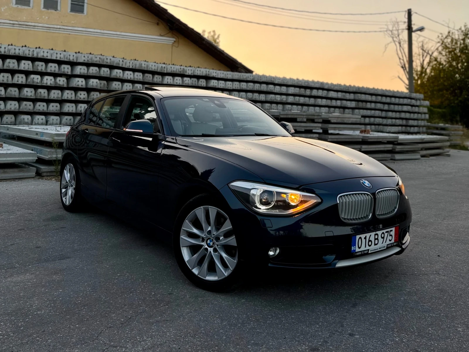 BMW 120 2.0d-185кс * АВТОМАТ * БЕЗ забележка