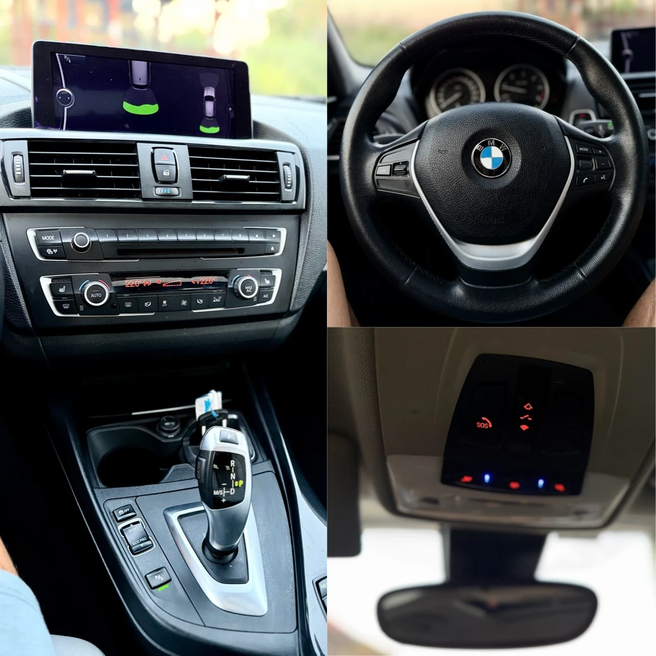 BMW 120 2.0d-185кс * АВТОМАТ * БЕЗ забележка, снимка 11 - Автомобили и джипове - 55736920