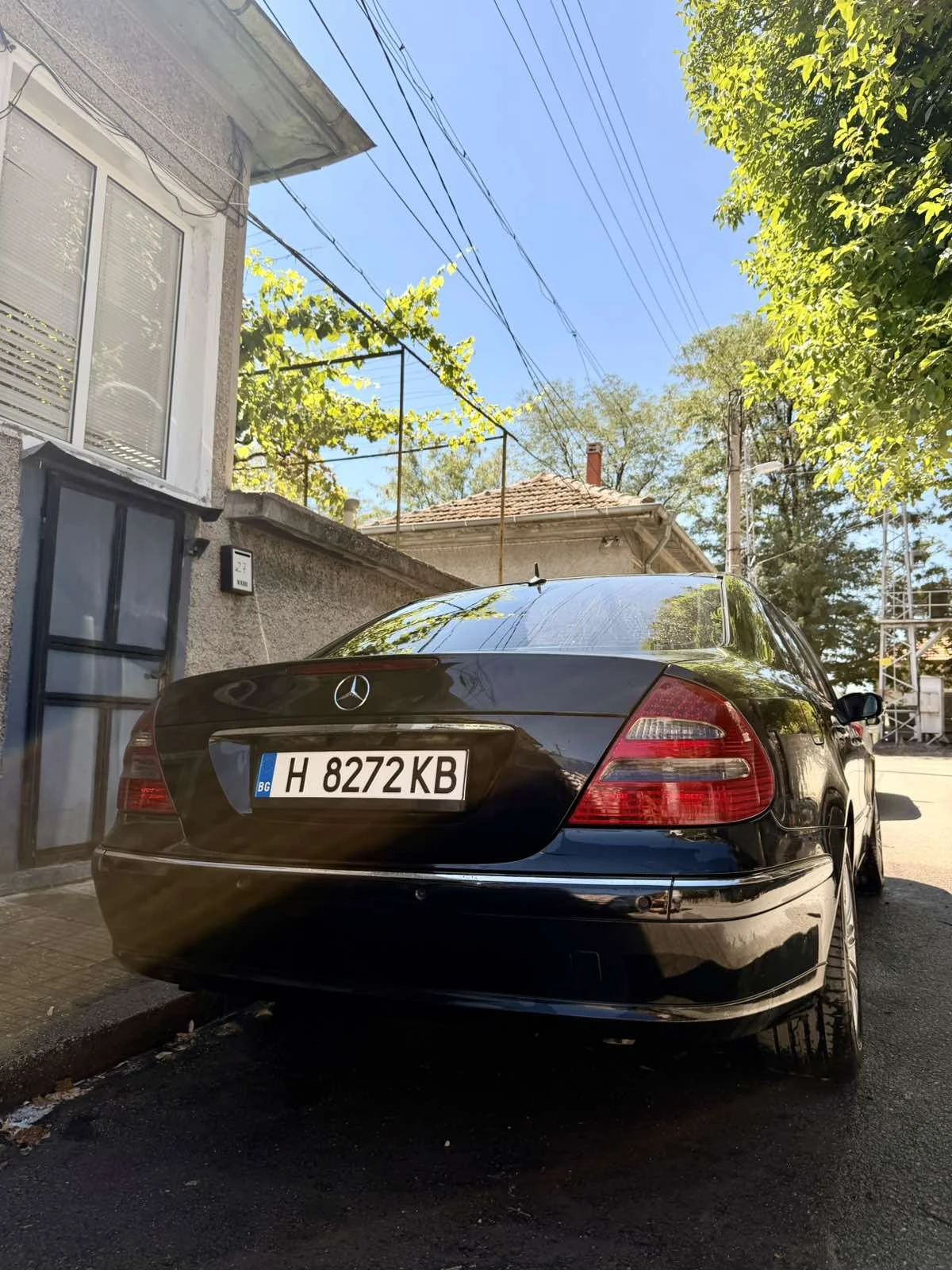 Mercedes-Benz E 280 CDI, снимка 9 - Автомобили и джипове - 55768879