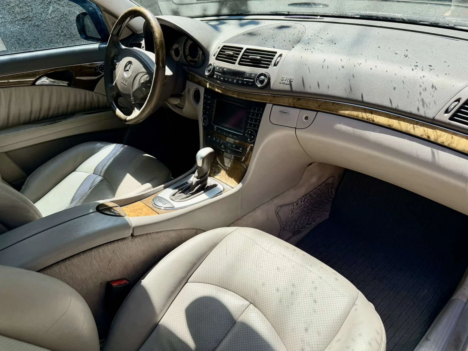 Mercedes-Benz E 280 CDI, снимка 14 - Автомобили и джипове - 55768879