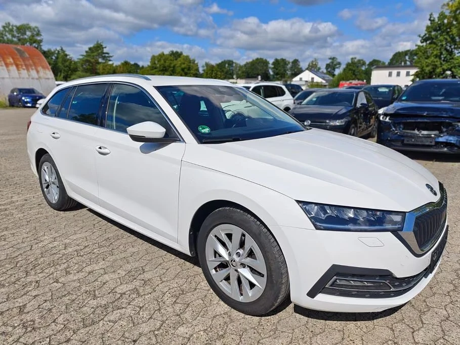 Skoda Octavia DSG Style Navi LED