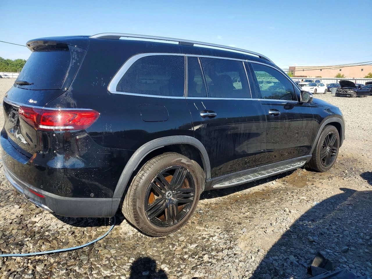 Mercedes-Benz GLS 450 3.0l 4Matic, снимка 3 - Автомобили и джипове - 56026314