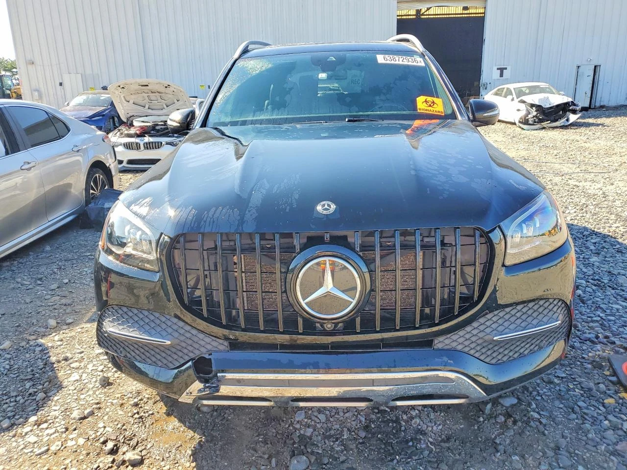 Mercedes-Benz GLS 450 3.0l 4Matic, снимка 5 - Автомобили и джипове - 56026314
