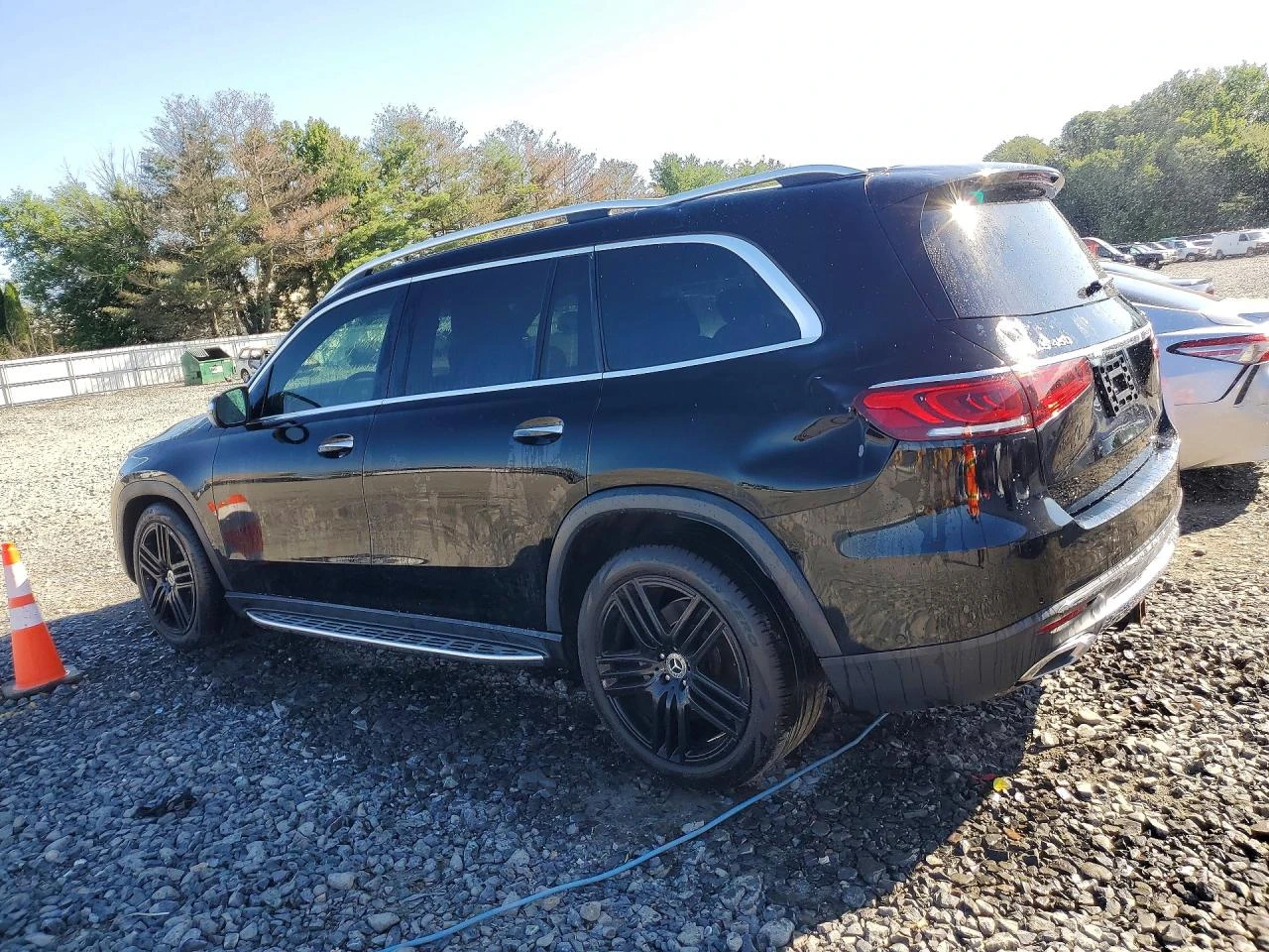 Mercedes-Benz GLS 450 3.0l 4Matic, снимка 2 - Автомобили и джипове - 56026314