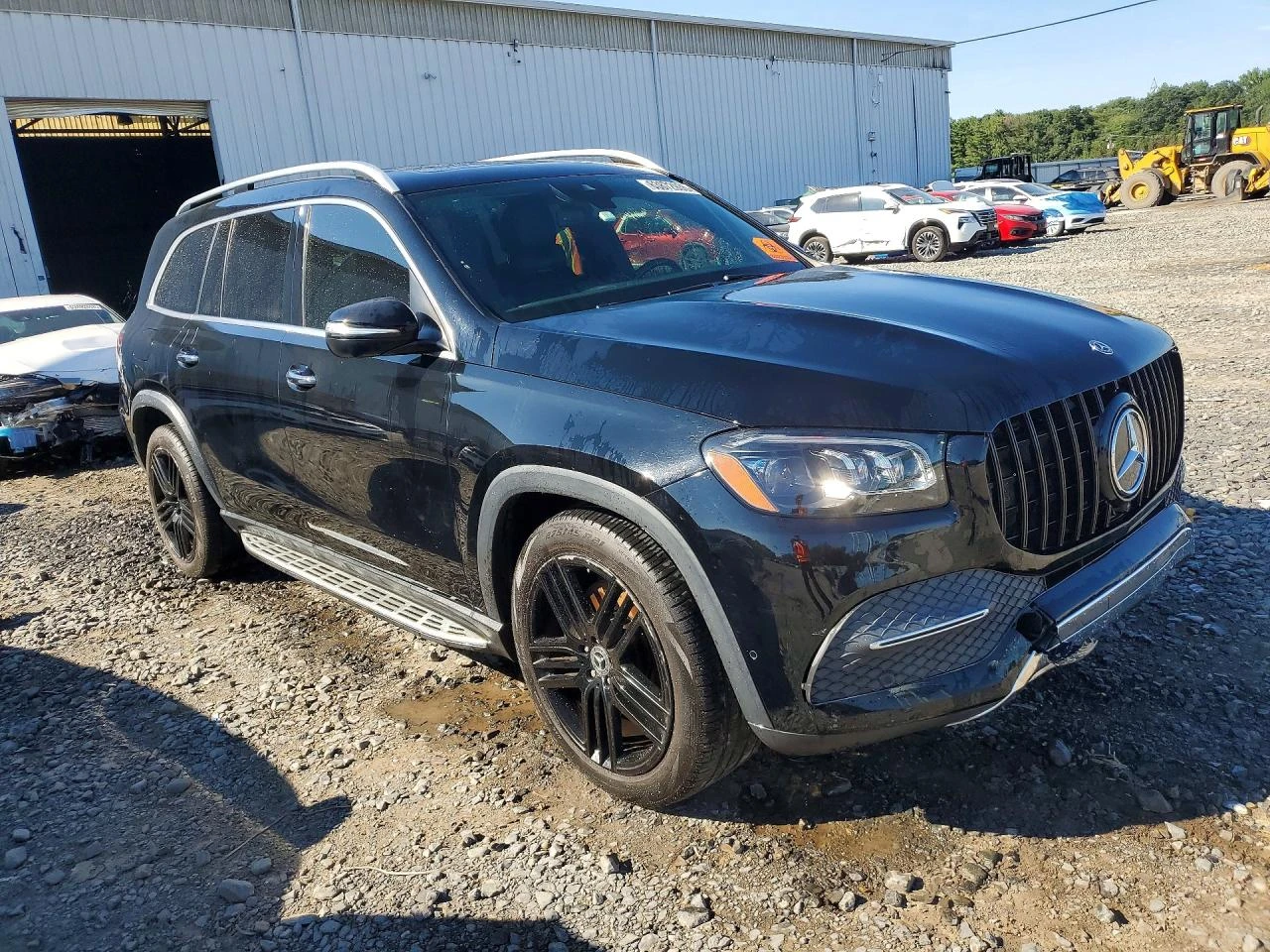 Mercedes-Benz GLS 450 3.0l 4Matic, снимка 4 - Автомобили и джипове - 56026314