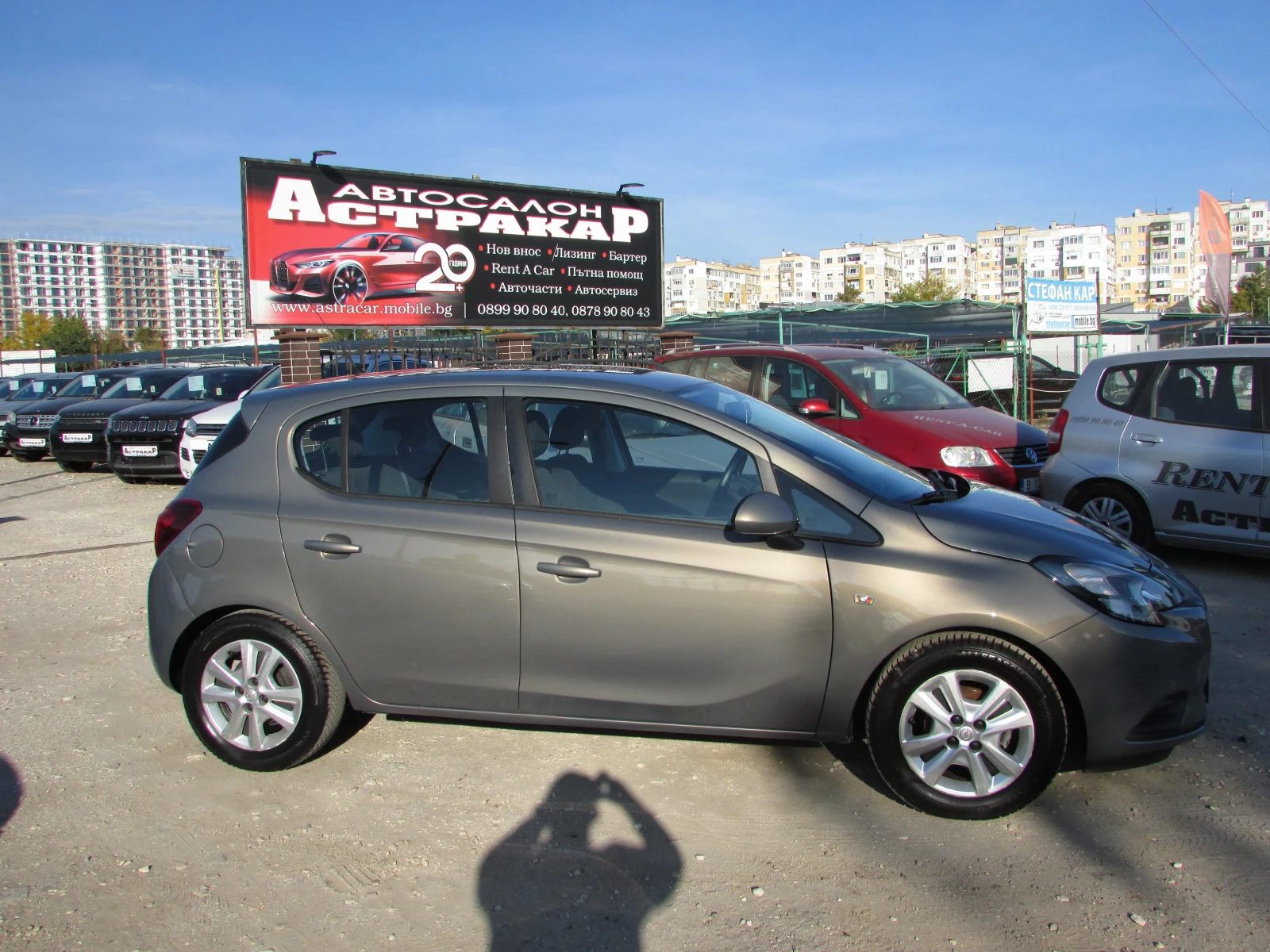 Opel Corsa 1.2i EURO6B | Mobile.bg � ����������� 17