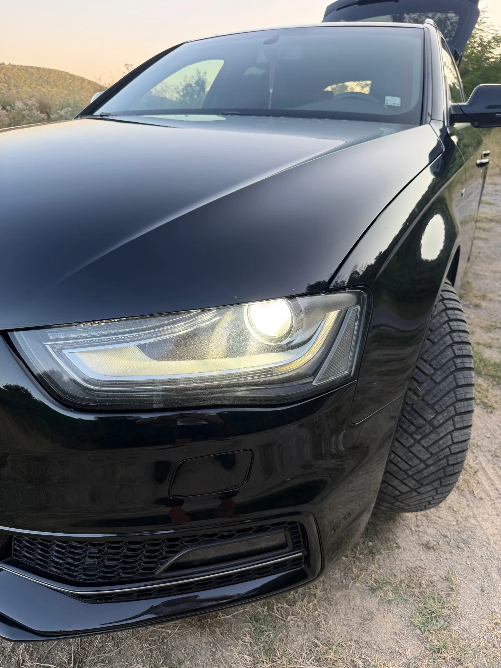 Audi A4, снимка 7 - Автомобили и джипове - 56452341