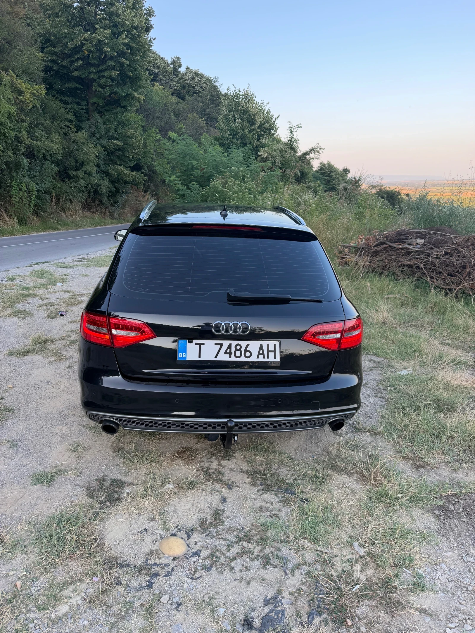 Audi A4, снимка 4 - Автомобили и джипове - 56452341