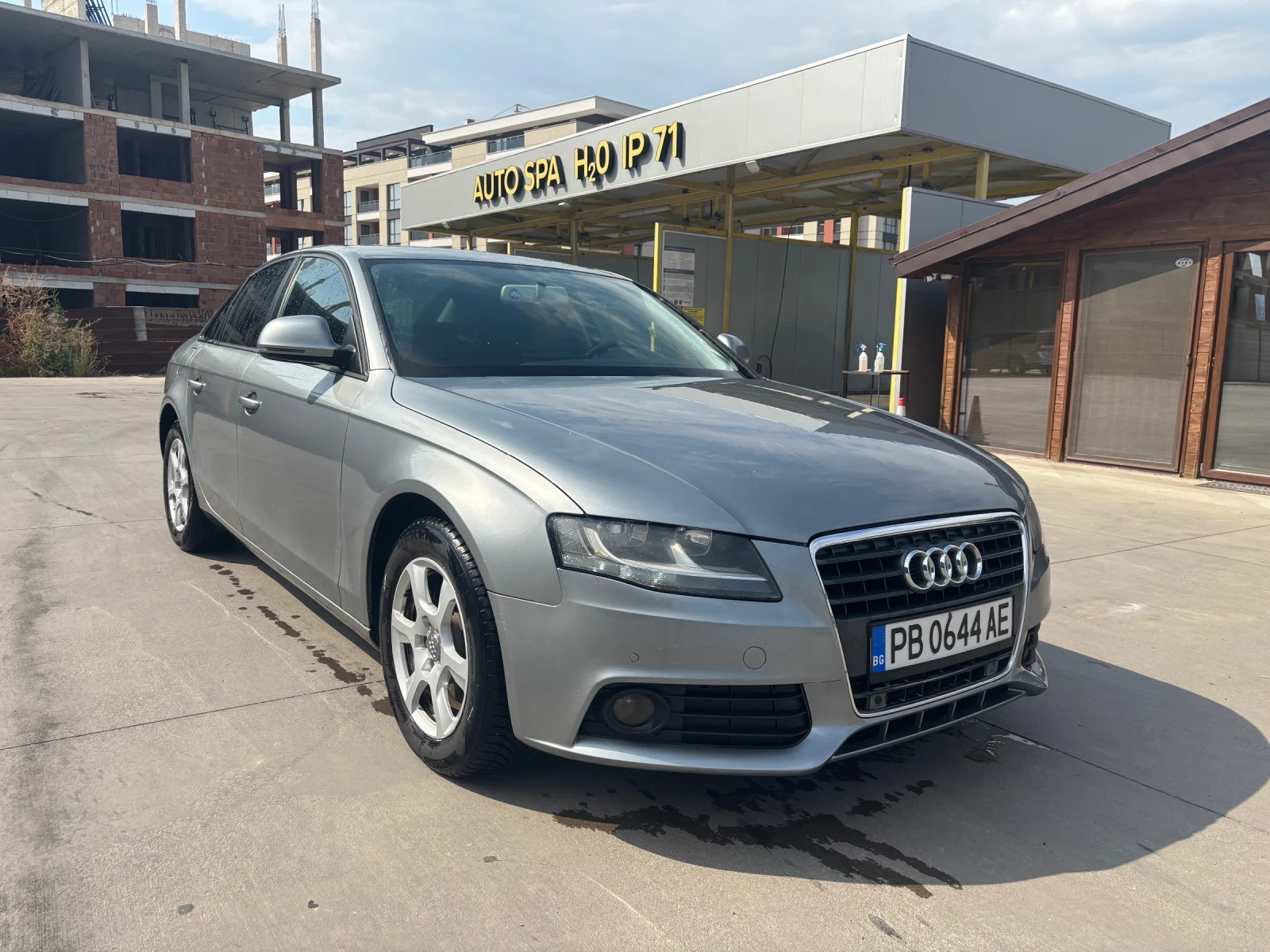 Audi A4 1, 8 TFSI , снимка 6 - Автомобили и джипове - 56574296