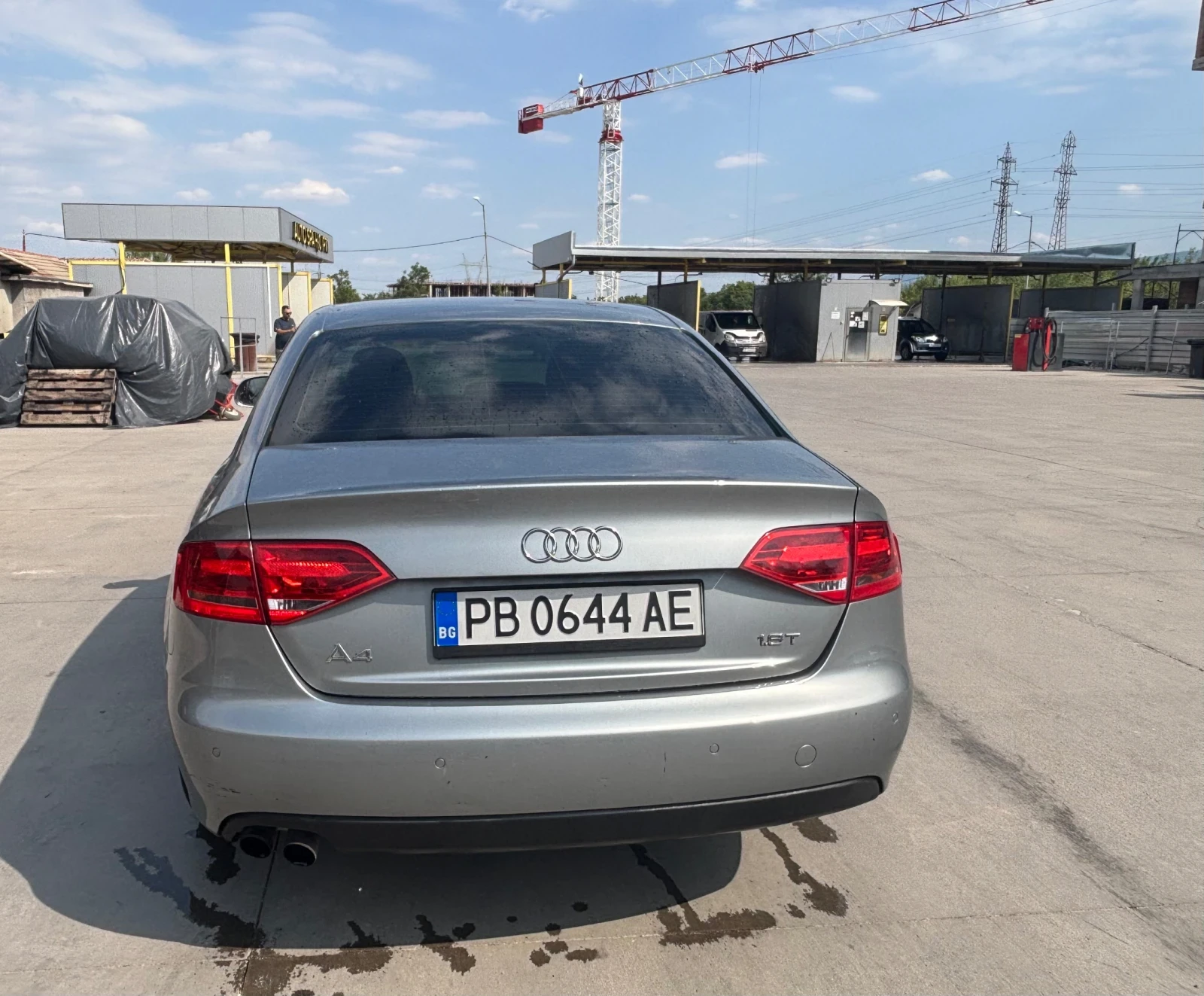 Audi A4 1, 8 TFSI , снимка 11 - Автомобили и джипове - 56574296