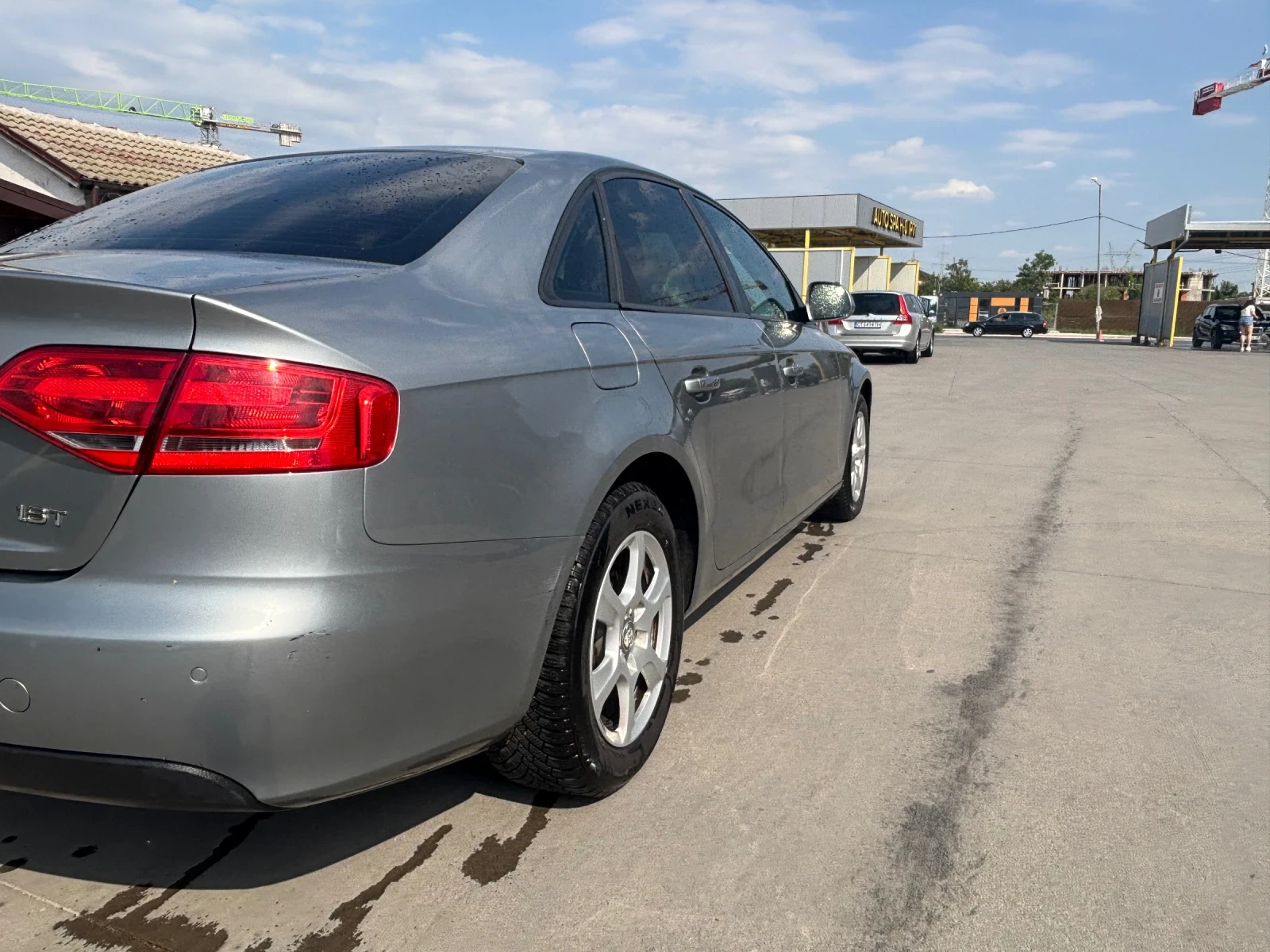 Audi A4 1, 8 TFSI , снимка 9 - Автомобили и джипове - 56574296