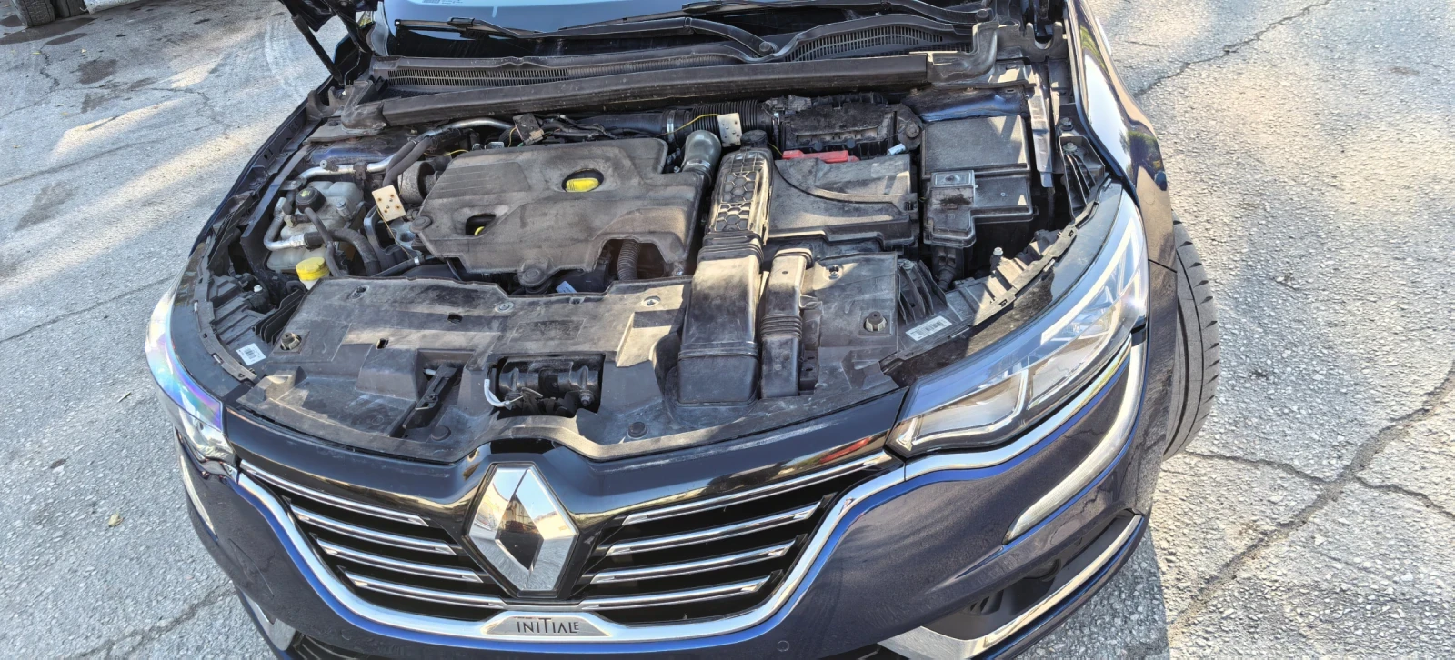 Renault Talisman, снимка 7 - Автомобили и джипове - 56588438