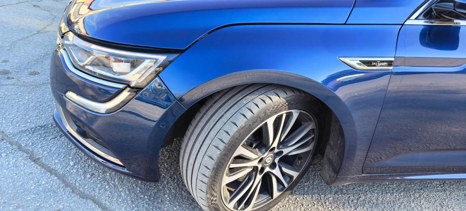 Renault Talisman, снимка 4 - Автомобили и джипове - 56588438