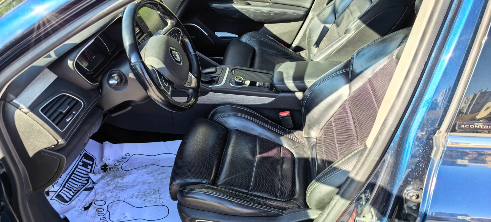 Renault Talisman, снимка 12 - Автомобили и джипове - 56588438