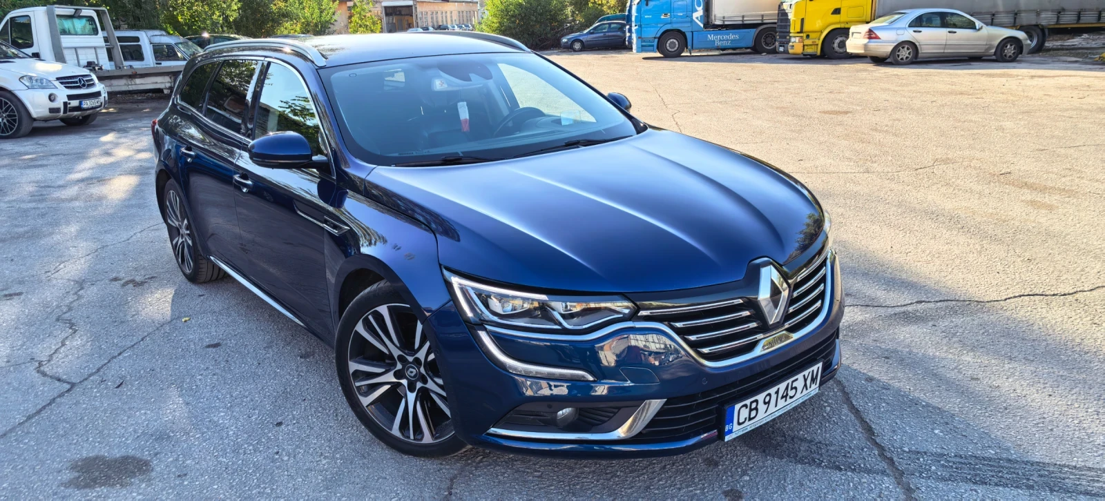 Renault Talisman, снимка 2 - Автомобили и джипове - 56588438