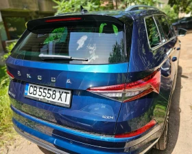 Skoda Kodiaq L&K 2.0 Подгряване, обдухване, панорама, теглич..., снимка 2