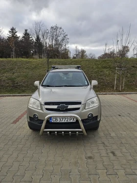 Chevrolet Captiva 4x4 обслужена нови гуми реални км , снимка 1