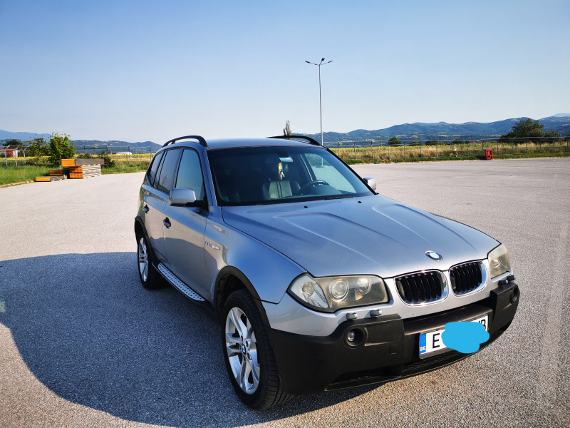 BMW X3, снимка 5 - Автомобили и джипове - 46462801