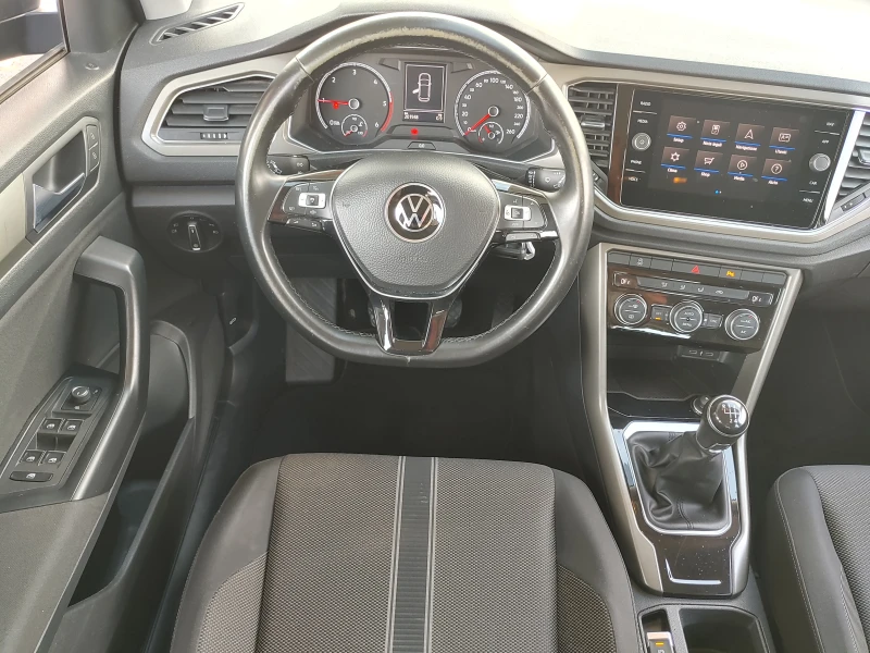 VW T-Roc 2.0TDI, снимка 12 - Автомобили и джипове - 47061603