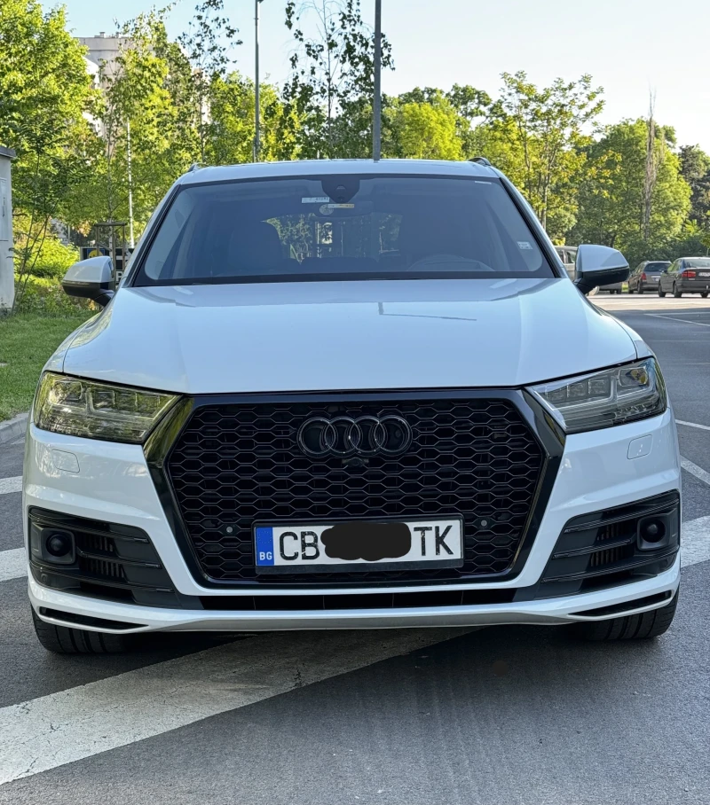 Audi SQ7 TDI, снимка 1 - Автомобили и джипове - 47186261