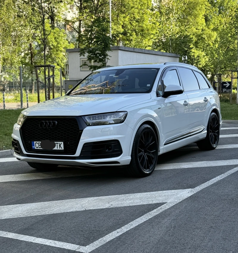 Audi SQ7 TDI, снимка 4 - Автомобили и джипове - 47186261