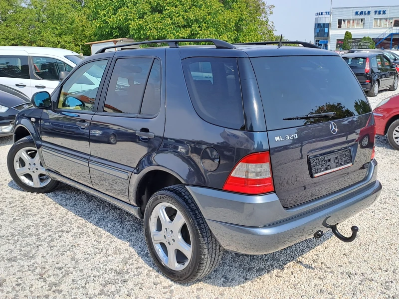 Mercedes-Benz ML 320 * AUTOMAT* KOJA* 3.2* , снимка 3 - Автомобили и джипове - 47168267