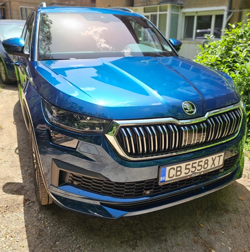 Skoda Kodiaq L&K, снимка 1 - Автомобили и джипове - 47363557