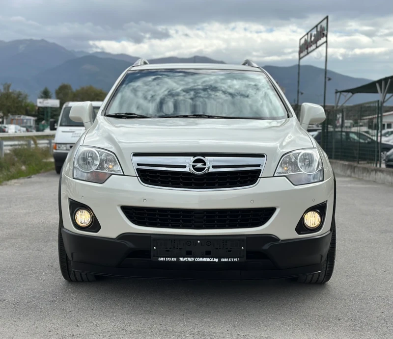 Opel Antara 2.2-CDTI-AUTOMAT-PODGREV-KOJA-FACE-190.000km-NEW, снимка 2 - Автомобили и джипове - 47463112