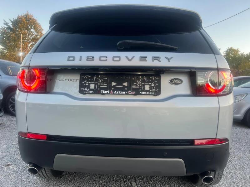 Land Rover Discovery Sport 2.2D4-ЕВР0 6В-4Х4-НАВИГАЦИЯ-АВТОМАТИК-9 СКОРОСТИ, снимка 5 - Автомобили и джипове - 47720233