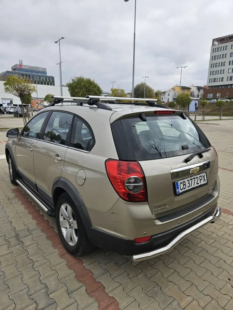 Chevrolet Captiva 4x4 обслужена нови гуми реални км , снимка 5 - Автомобили и джипове - 48004264