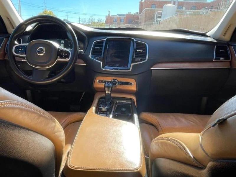 Volvo Xc90 T6/PANO/KEYLESS/ПОДГРЕВ/КАМЕРИ/LANE ASSIST, снимка 6 - Автомобили и джипове - 48170932