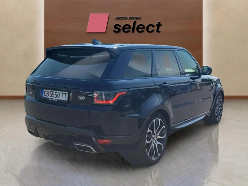 Land Rover Range Rover Sport 3.0 D, снимка 5 - Автомобили и джипове - 50609527