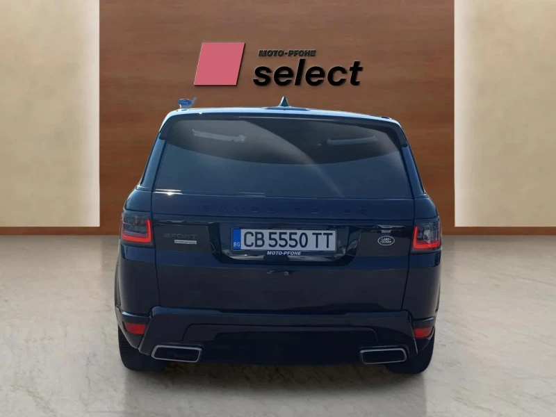 Land Rover Range Rover Sport 3.0 D, снимка 6 - Автомобили и джипове - 50609527
