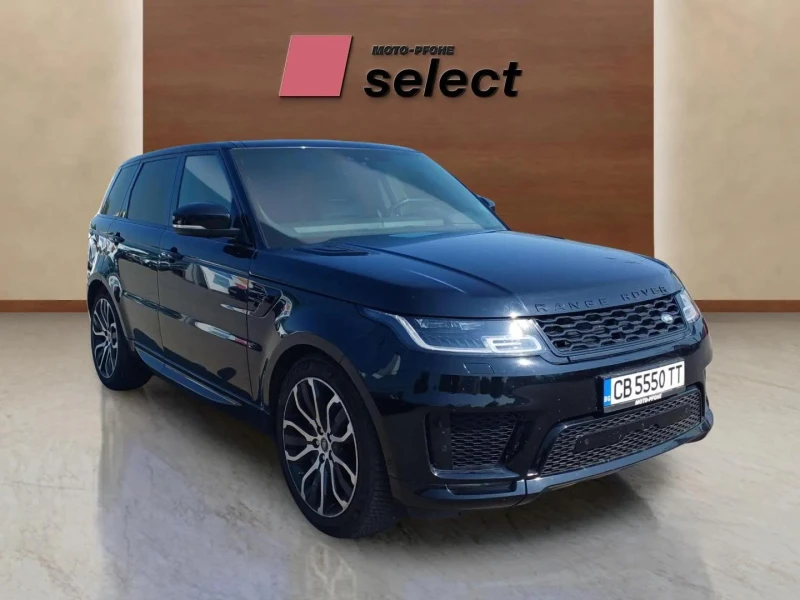 Land Rover Range Rover Sport 3.0 D, снимка 3 - Автомобили и джипове - 50609527