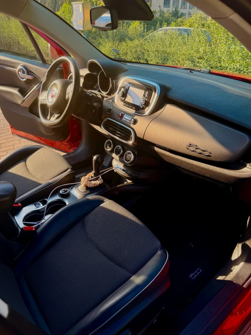 Fiat 500X 4х4 Limited edition Keyless , снимка 11 - Автомобили и джипове - 52175106