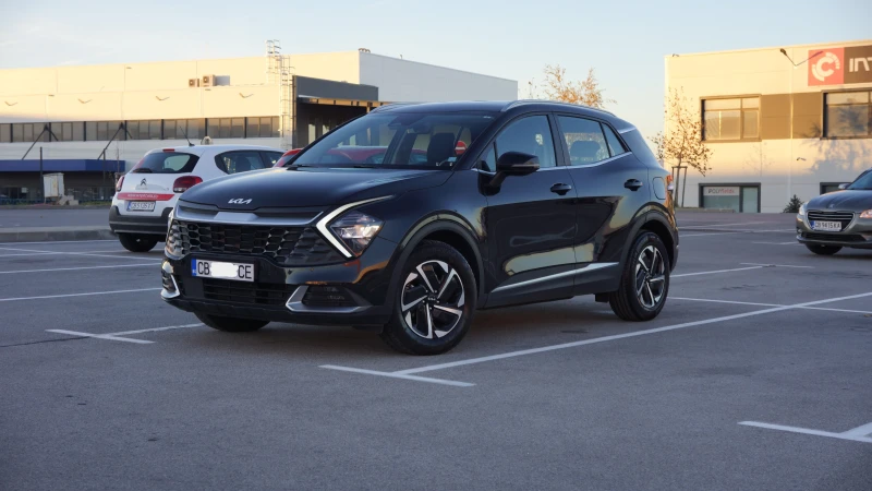 Kia Sportage 1.6 T-GDi  Full Hybrid Automatic