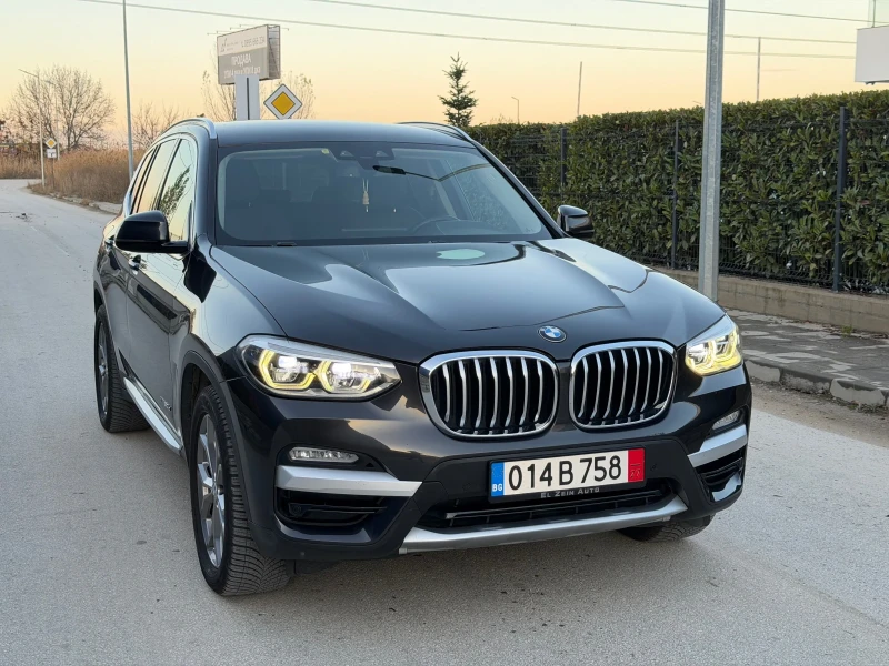 BMW X3 xDrive/LUXURY/DIGITAL/LASER/ПЪЛНА ИСТОРИЯ!, снимка 2 - Автомобили и джипове - 52697197