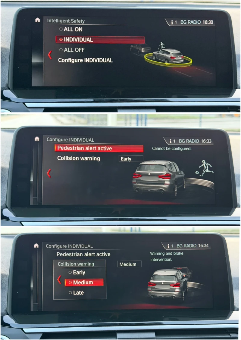 BMW X3 xDrive/LUXURY/DIGITAL/LASER/ПЪЛНА ИСТОРИЯ!, снимка 14 - Автомобили и джипове - 52697197