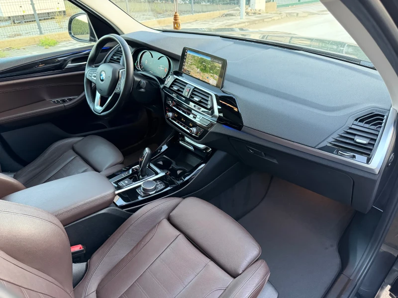 BMW X3 xDrive/LUXURY/DIGITAL/LASER/ПЪЛНА ИСТОРИЯ!, снимка 8 - Автомобили и джипове - 52697197