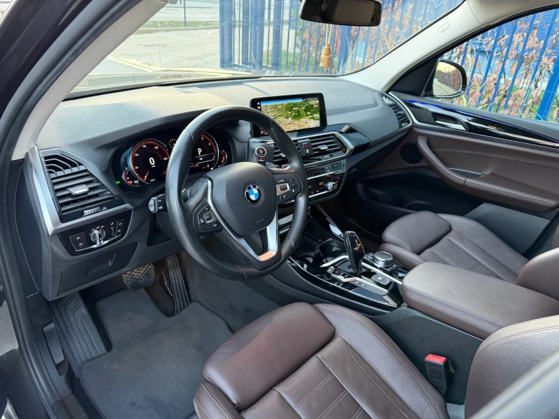 BMW X3 xDrive/LUXURY/DIGITAL/LASER/ПЪЛНА ИСТОРИЯ!, снимка 6 - Автомобили и джипове - 52697197