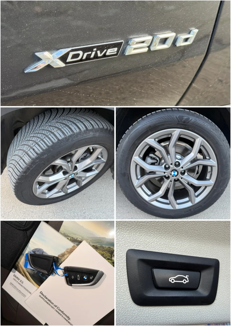 BMW X3 xDrive/LUXURY/DIGITAL/LASER/ПЪЛНА ИСТОРИЯ!, снимка 15 - Автомобили и джипове - 52697197