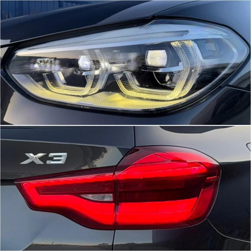 BMW X3 xDrive/LUXURY/DIGITAL/LASER/ПЪЛНА ИСТОРИЯ!, снимка 13 - Автомобили и джипове - 52697197